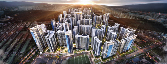 성원토월그랜드타운 리모델링 조감도. <사진=포스코건설>